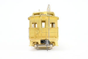 O Brass CON NJ Custom Brass PRR - Pennsylvania Railroad N8 Steel Cabin Car