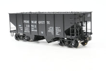 Load image into Gallery viewer, Gauge 1 - 1:32nd Scale Brass Eastern Railways PM - Pere Marquette USRA 2-Bay Hopper Factory Painted No. 13511 No. 68 of 76
