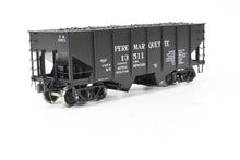 Load image into Gallery viewer, Gauge 1 - 1:32nd Scale Brass Eastern Railways PM - Pere Marquette USRA 2-Bay Hopper Factory Painted No. 13511 No. 68 of 76
