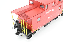 Load image into Gallery viewer, O Brass Kohs and Company VGN - Virginian Railway N&amp;W - Norfolk &amp; Western Style C-10 Caboose Factory Painted No. 304
