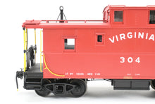 Load image into Gallery viewer, O Brass Kohs and Company VGN - Virginian Railway N&amp;W - Norfolk &amp; Western Style C-10 Caboose Factory Painted No. 304
