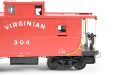 Load image into Gallery viewer, O Brass Kohs and Company VGN - Virginian Railway N&amp;W - Norfolk &amp; Western Style C-10 Caboose Factory Painted No. 304
