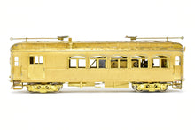 Load image into Gallery viewer, HO Brass Soho CA&amp;E - Chicago Aurora &amp; Elgin #10 Combine Niles Wood Interurban
