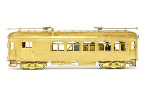 HO Brass Soho CA&E - Chicago Aurora & Elgin #10 Combine Niles Wood Interurban