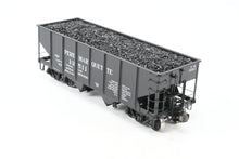 Load image into Gallery viewer, Gauge 1 - 1:32nd Scale Brass Eastern Railways PM - Pere Marquette USRA 2-Bay Hopper Factory Painted No. 13511 No. 68 of 76
