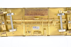 O Brass CON NJ Custom Brass PRR - Pennsylvania Railroad N8 Steel Cabin Car
