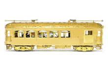 Load image into Gallery viewer, HO Brass Soho CA&amp;E - Chicago Aurora &amp; Elgin #10 Combine Niles Wood Interurban
