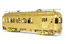 Load image into Gallery viewer, HO Brass Soho CA&amp;E - Chicago Aurora &amp; Elgin #10 Combine Niles Wood Interurban
