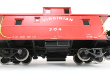 Load image into Gallery viewer, O Brass Kohs and Company VGN - Virginian Railway N&amp;W - Norfolk &amp; Western Style C-10 Caboose Factory Painted No. 304
