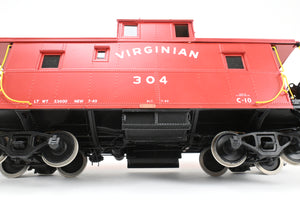 O Brass Kohs and Company VGN - Virginian Railway N&W - Norfolk & Western Style C-10 Caboose Factory Painted No. 304