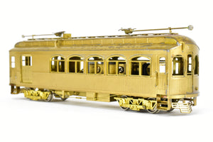 HO Brass Soho CA&E - Chicago Aurora & Elgin #10 Combine Niles Wood Interurban