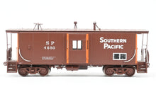 Load image into Gallery viewer, HO Brass OMI - Overland Models, Inc. SP - Southern Pacific C 50-8 Bay Window Caboose #4650-4699 Custom Painted No. 4650
