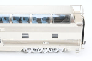 HO Brass PSC - Precision Scale Co. ATSF - Santa Fe Dome Lounge Factory Painted #513