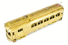 Load image into Gallery viewer, HO Brass Soho CA&amp;E - Chicago Aurora &amp; Elgin #10 Combine Niles Wood Interurban
