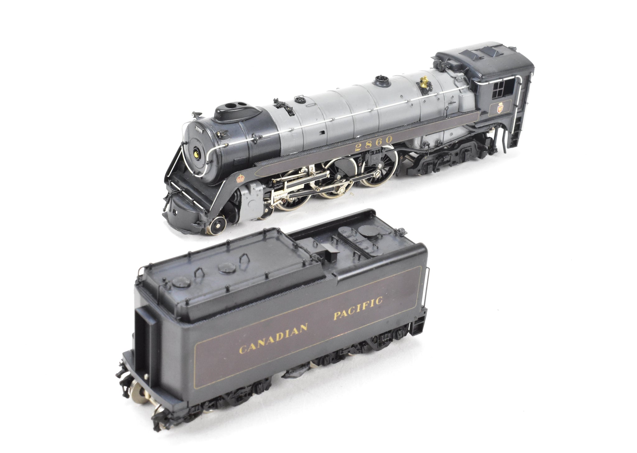 HO Brass PFM - Tenshodo CPR - Canadian Pacific Railway 4-6-4 Class H-1 –  ReSourced Rails