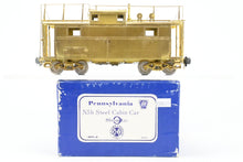 Load image into Gallery viewer, O Brass CON NJ Custom Brass PRR - Pennsylvania Railroad N5b Steel Cabin Car
