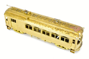 HO Brass Soho CA&E - Chicago Aurora & Elgin #10 Combine Niles Wood Interurban