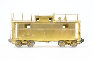 O Brass CON NJ Custom Brass PRR - Pennsylvania Railroad N5b Steel Cabin Car