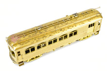 Load image into Gallery viewer, HO Brass Soho CA&amp;E - Chicago Aurora &amp; Elgin #10 Combine Niles Wood Interurban
