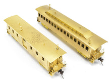 Load image into Gallery viewer, HO Brass Gem Models GN - Great Northern Originally St. Paul &amp; Pacific 2-Car Set Baggage and Coach
