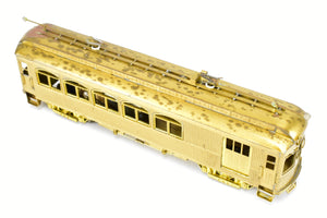 HO Brass Soho CA&E - Chicago Aurora & Elgin #10 Combine Niles Wood Interurban