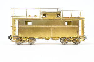 O Brass CON NJ Custom Brass PRR - Pennsylvania Railroad N5b Steel Cabin Car