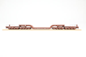 O Brass Kohs and Company PRR - Pennsylvania Railroad FD-2 Flat Car Version 1 W/large Westinghouse Load Factory Painted No. 470245