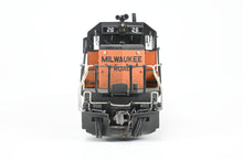 Load image into Gallery viewer, HO Brass OMI - Overland Models Inc. MILW - Milwaukee Road EMD SD40-2 Custom Painted No. 26
