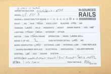 Load image into Gallery viewer, O Brass U.S. Hobbies UP - Union Pacific FEF-3 Class 4-8-4 Custom Painted No. 840
