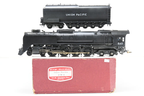 O Brass U.S. Hobbies UP - Union Pacific FEF-3 Class 4-8-4 Custom Painted No. 840