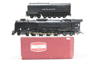 O Brass U.S. Hobbies UP - Union Pacific FEF-3 Class 4-8-4 Custom Painted No. 840
