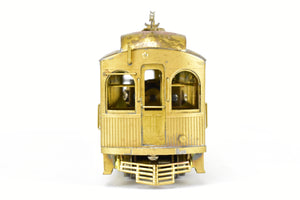 HO Brass Soho CA&E - Chicago Aurora & Elgin #10 Combine Niles Wood Interurban