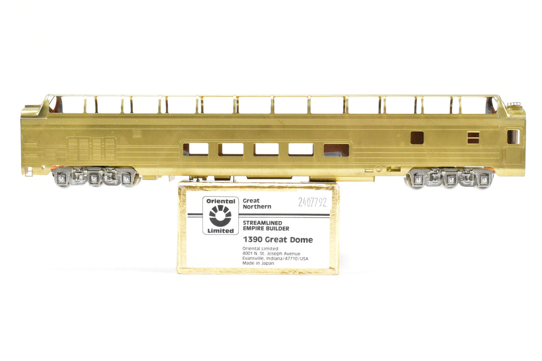 豪華 HO Brass 1390 Empire Northern Great - GN Limited Oriental ライト・ランタン