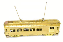 Load image into Gallery viewer, HO Brass Soho CA&amp;E - Chicago Aurora &amp; Elgin #10 Combine Niles Wood Interurban
