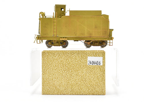 HO Brass Sunset Models D&SL - Denver & Salt Lake 2-8-2 and 2-6-6-0 Tender