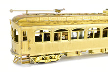 Load image into Gallery viewer, HO Brass Soho CA&amp;E - Chicago Aurora &amp; Elgin #10 Combine Niles Wood Interurban
