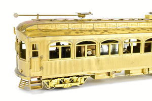 HO Brass Soho CA&E - Chicago Aurora & Elgin #10 Combine Niles Wood Interurban
