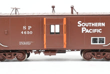 Load image into Gallery viewer, HO Brass OMI - Overland Models, Inc. SP - Southern Pacific C 50-8 Bay Window Caboose #4650-4699 Custom Painted No. 4650
