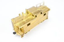 Load image into Gallery viewer, O Brass CON NJ Custom Brass PRR - Pennsylvania Railroad N5b Steel Cabin Car
