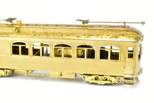 Load image into Gallery viewer, HO Brass Soho CA&amp;E - Chicago Aurora &amp; Elgin #10 Combine Niles Wood Interurban
