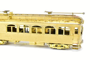 HO Brass Soho CA&E - Chicago Aurora & Elgin #10 Combine Niles Wood Interurban
