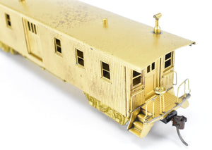 HO Brass Gem Models GN - Great Northern Originally St. Paul & Pacific 2-Car Set Baggage and Coach