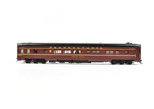 HO Brass CIL - Challenger Imports PRR - Pennsylvania Railroad "Betterment" 6 Section 6 Bedroom Poplar Sleeper FP REBOXX