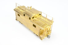 Load image into Gallery viewer, O Brass CON NJ Custom Brass PRR - Pennsylvania Railroad N5b Steel Cabin Car
