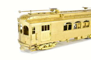 HO Brass Soho CA&E - Chicago Aurora & Elgin #10 Combine Niles Wood Interurban