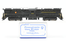 Load image into Gallery viewer, HO Brass NJ Custom Brass PRR - Pennsylvania Railroad Class RT-624 Baldwin Lima Hamilton DT-6-6-2000 Transfer Diesel Custom Painted No. 8957
