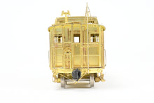 Load image into Gallery viewer, O Brass CON NJ Custom Brass PRR - Pennsylvania Railroad N5b Steel Cabin Car

