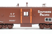 Load image into Gallery viewer, HO Brass OMI - Overland Models, Inc. SP - Southern Pacific C 50-8 Bay Window Caboose #4650-4699 Custom Painted No. 4650

