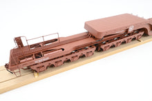 Load image into Gallery viewer, O Brass Kohs and Company PRR - Pennsylvania Railroad FD-2 Flat Car Version 1 W/large Westinghouse Load Factory Painted No. 470245
