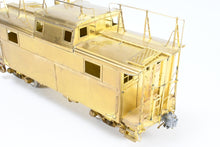 Load image into Gallery viewer, O Brass CON NJ Custom Brass PRR - Pennsylvania Railroad N5b Steel Cabin Car
